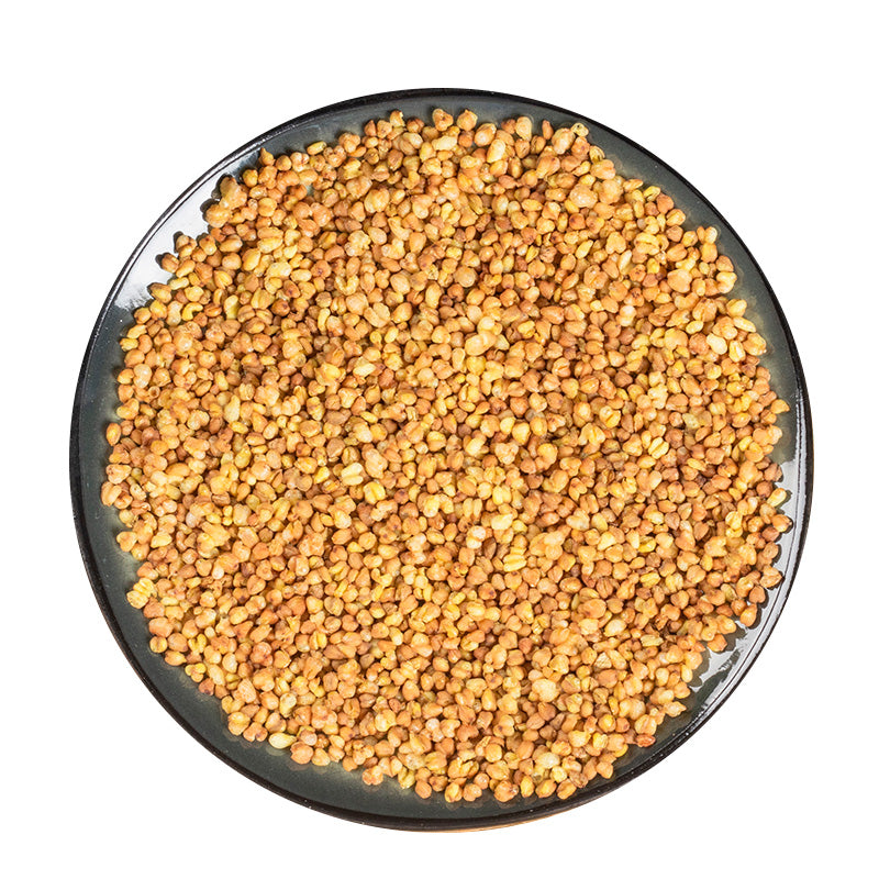 Ku Qiao Mai 苦荞麦, Yellow Bitter Buckwheat Tea, Huang Ku Qiao Mi-Health Wisdom™