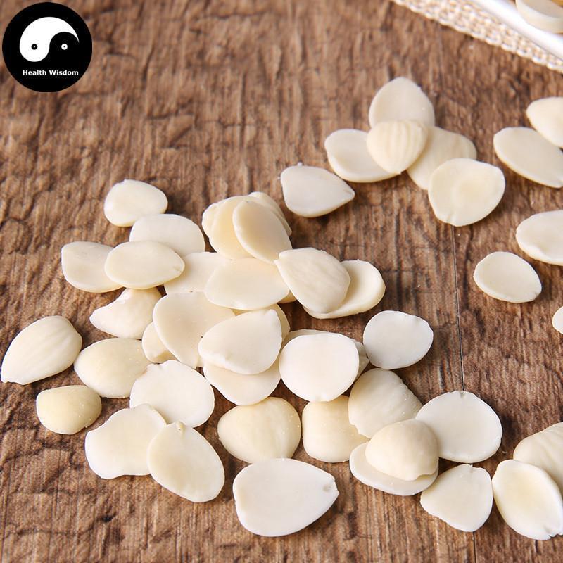 Ku Xing Ren Pian 苦杏仁片, Semen Armeniacae Amarae, Bitter Apricot Seed-Health Wisdom™