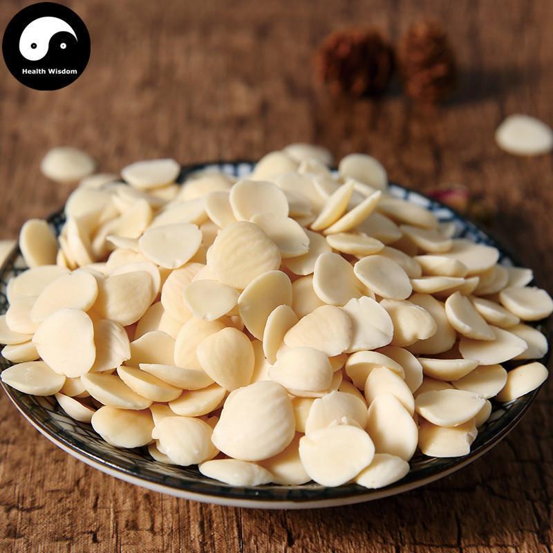 Ku Xing Ren Pian 苦杏仁片, Semen Armeniacae Amarae, Bitter Apricot Seed-Health Wisdom™