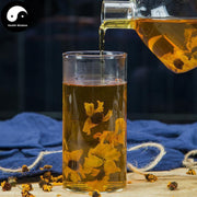 Kun Lun Xue Ju 雪菊, Flos Coreopsis Tinctoria, Snow Chrysanthemum Flower-Health Wisdom™