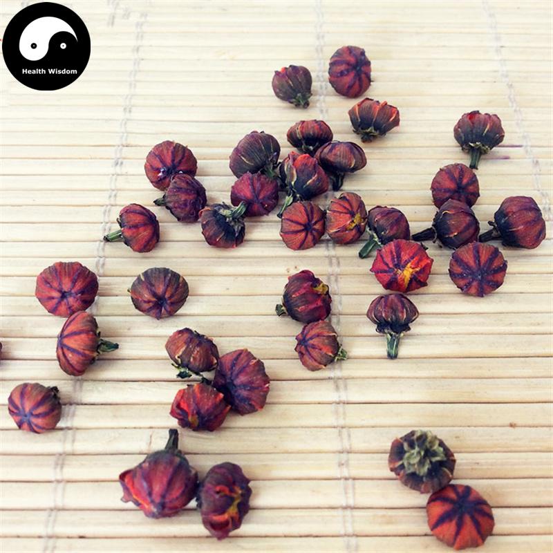 Kun Lun Xue Ju 雪菊, Flos Coreopsis Tinctoria, Snow Chrysanthemum Flower Bud-Health Wisdom™