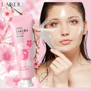LAIKOU 24K Gold Sakura Peeling Face Mask Anti Wrinkle Whitening Blackhead Removal Facial Tear Off Mask Skin Care Products-Health Wisdom™