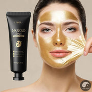LAIKOU 24K Gold Sakura Peeling Face Mask Anti Wrinkle Whitening Blackhead Removal Facial Tear Off Mask Skin Care Products-Health Wisdom™