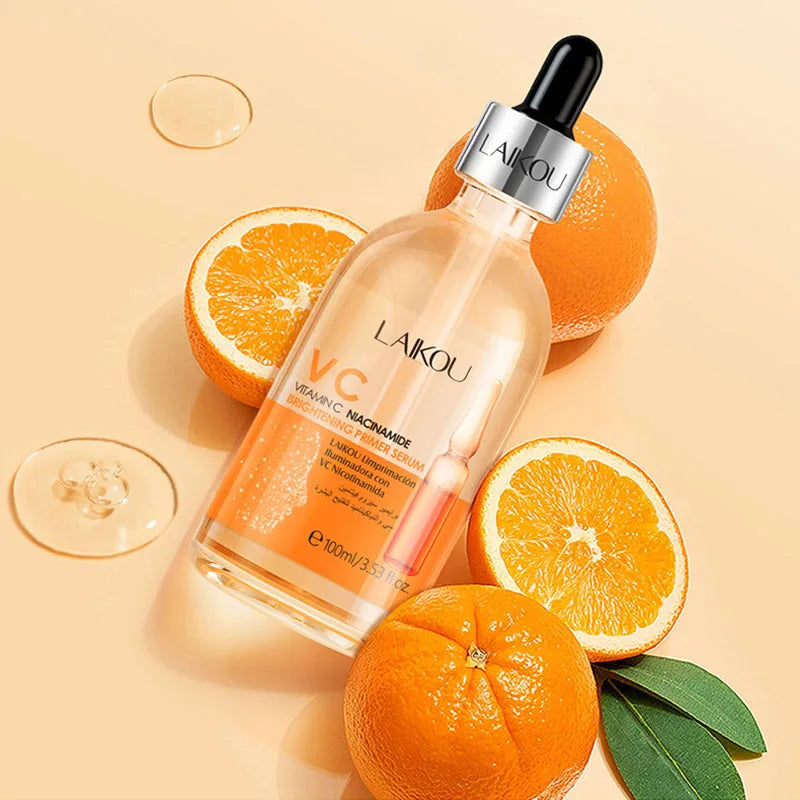 LAIKOU Collagen Vitamin C Hyaluronic Acid Face Serum Facial skincare Anti Wrinkle Anti-Aging Moisturizing Face Essence Skin Care-Health Wisdom™
