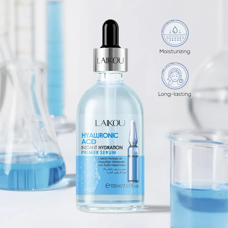 LAIKOU Collagen Vitamin C Hyaluronic Acid Face Serum Facial skincare Anti Wrinkle Anti-Aging Moisturizing Face Essence Skin Care-Health Wisdom™