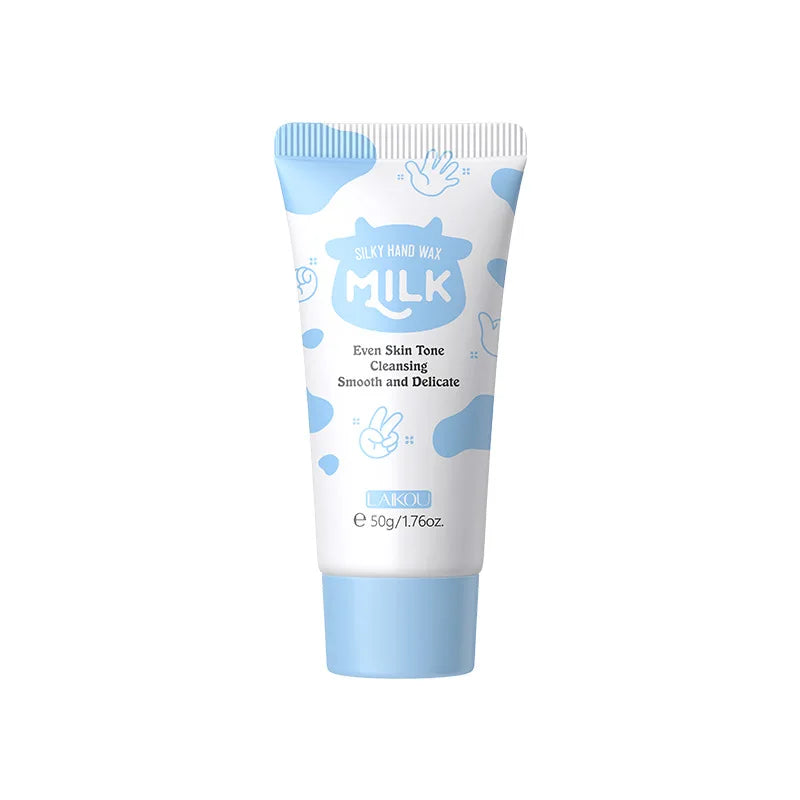 LAIKOU Milk Hand Wax Mask Moisturizing Hands Whitening Exfoliating Calluses Paraffin Bath Exfoliator Scrub Hands Peeling Masks-Health Wisdom™