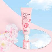 LAIKOU Sakura 24K Gold Peeling Face Mask Anti Wrinkle Whitening Acne Blackhead Removal Facial Tear Off Mask Skin Care Products-Health Wisdom™