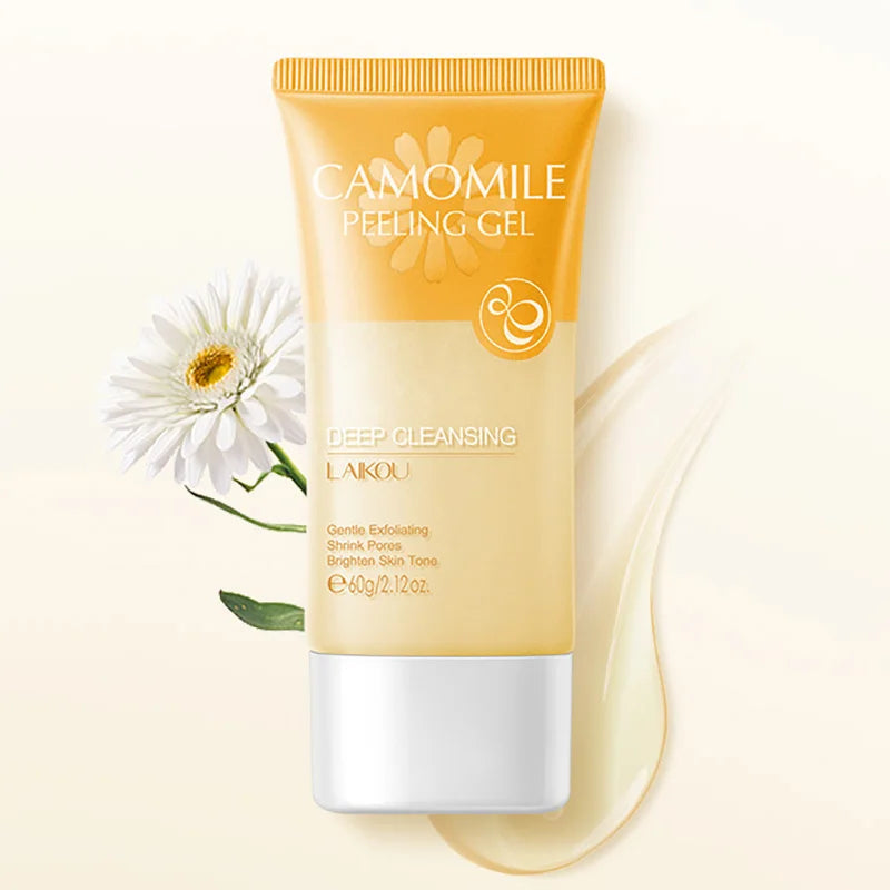 LAIKOU Sakura Exfoliating Face Wash Peeling Gel Deep Cleansing Remove Dead Skin Moisturizing Facial Cleanser Skin Care Products-Health Wisdom™