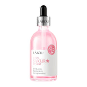 LAIKOU Sakura Face Serum 100ml Moisturizing Brightening Anti Wrinkle Anti-Aging Facial Essence Serum Face Skin Care Products-Health Wisdom™
