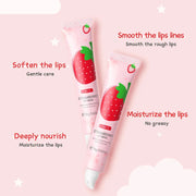 LAIKOU Strawberry Lip Mask skincare Lip Balm Moisturizing Anti Wrinkle Nourishing Lips Skin Care Products-Health Wisdom™