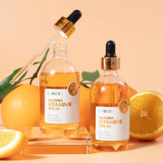LAIKOU Vitamin C Essence 100ml Facial Moisturizing Hydrating Anti-Aging Anti Wrinkle Face Serum Facial Skin Care Products-Health Wisdom™