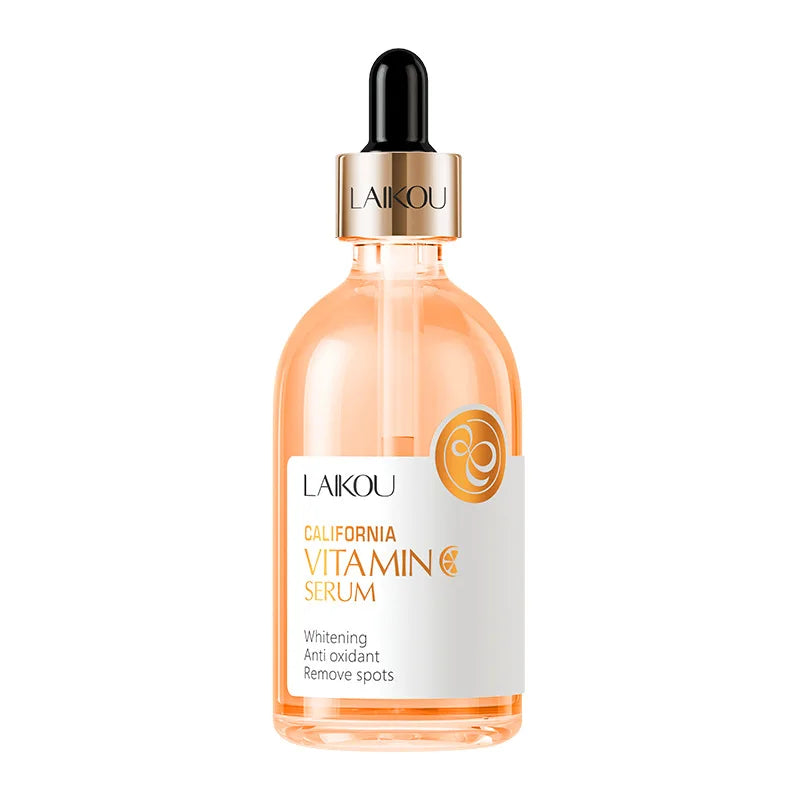 LAIKOU Vitamin C Essence 100ml Facial Moisturizing Hydrating Anti-Aging Anti Wrinkle Face Serum Facial Skin Care Products-Health Wisdom™