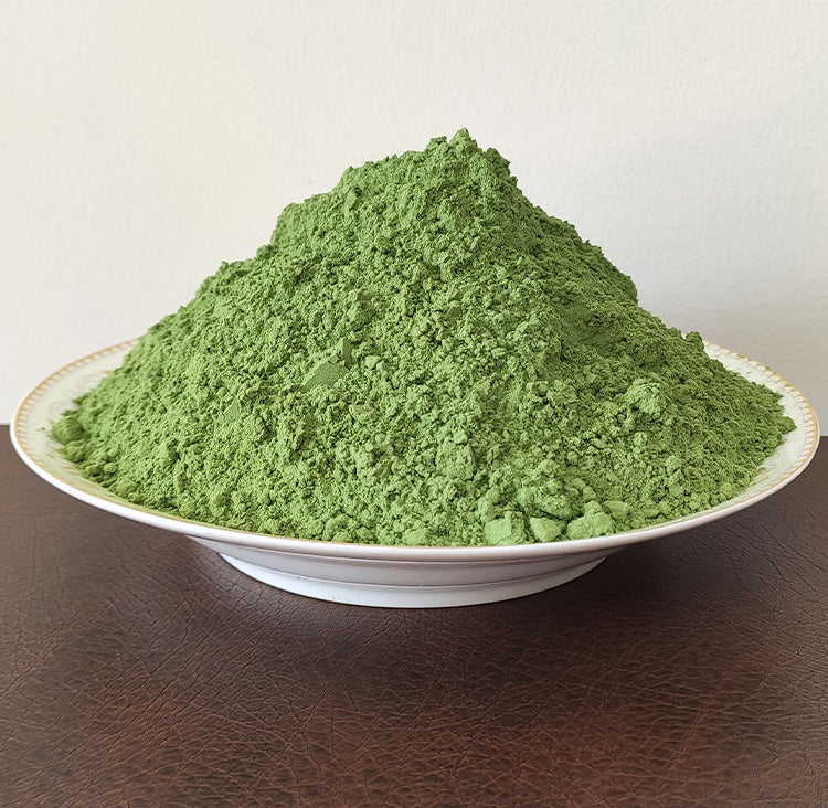 La Mu 辣木, Pure Powder Leaf Moringa Oleifera, Moringa Leaves Powder-Health Wisdom™