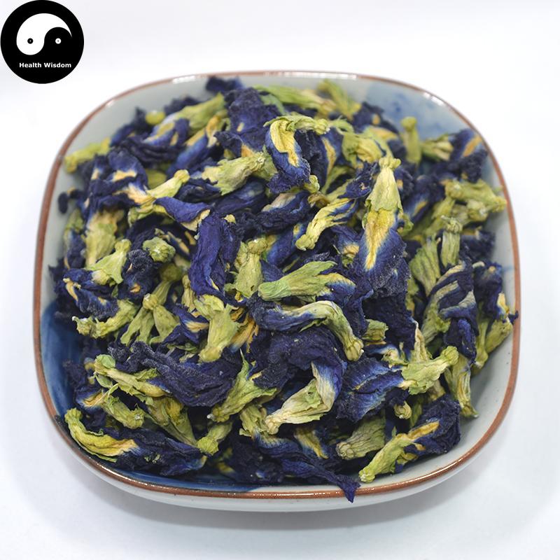 Lan Hu Die 蓝蝴蝶, Butterfly Pea Flower Tea, Kordofan Pea, Clitoria Ternatea Linn.-Health Wisdom™