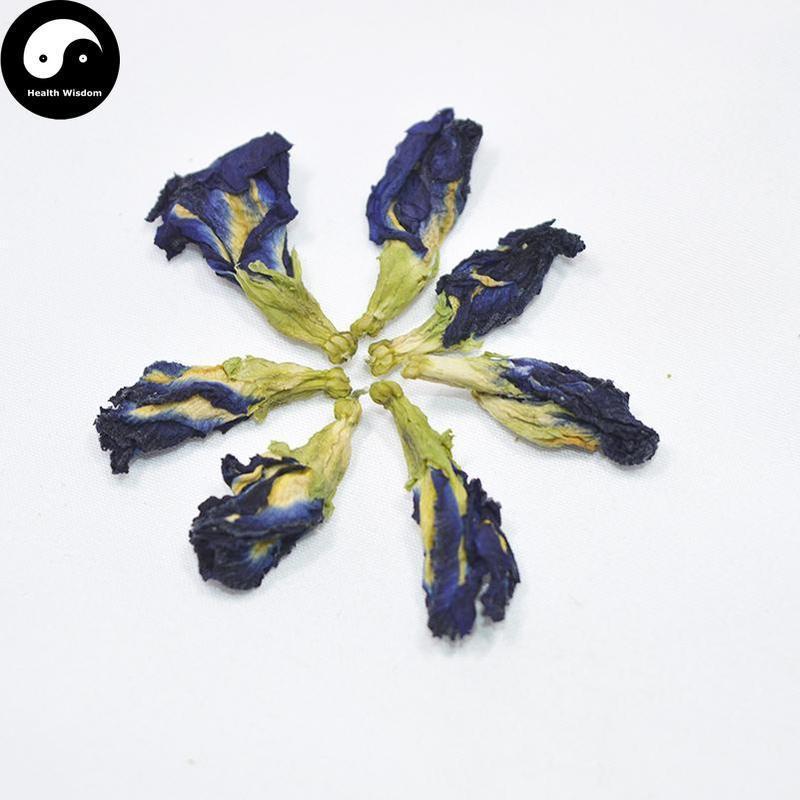 Lan Hu Die 蓝蝴蝶, Butterfly Pea Flower Tea, Kordofan Pea, Clitoria Ternatea Linn.-Health Wisdom™