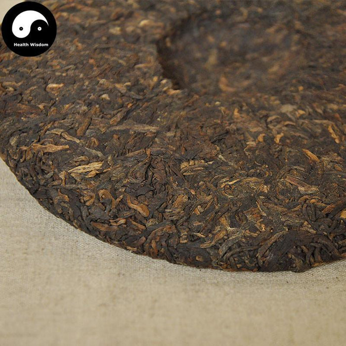Lao Tong Zhi Ripe Pu-erh Tea Cake 357g, Chun Xiang 老同志