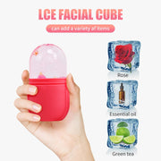 Large Silicone Ice Cube Tray Skin Care Beauty Lifting Contouring Tool Ice Globe Ice Ball Face Massager Facial Roller Reduce Acne-Health Wisdom™