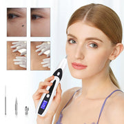 Laser Plasma Pen for Skin Tag Remover Freckle Dots Papilloma Warts Pimples Tattoo Mole Removal Pen 9 Speed LCD Beauty Care Tools-Health Wisdom™