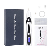 Laser Plasma Pen for Skin Tag Remover Freckle Dots Papilloma Warts Pimples Tattoo Mole Removal Pen 9 Speed LCD Beauty Care Tools-Health Wisdom™
