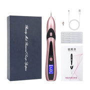 Laser Plasma Pen for Skin Tag Remover Freckle Dots Papilloma Warts Pimples Tattoo Mole Removal Pen 9 Speed LCD Beauty Care Tools-Health Wisdom™