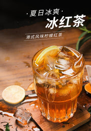Lemon Iced Black Tea 25 tea bags easy drink-Health Wisdom™