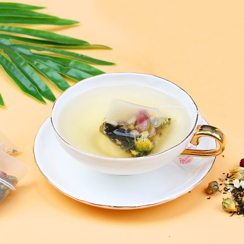 Lemon Rose Flower tea bag easy drink 50bags-Health Wisdom™