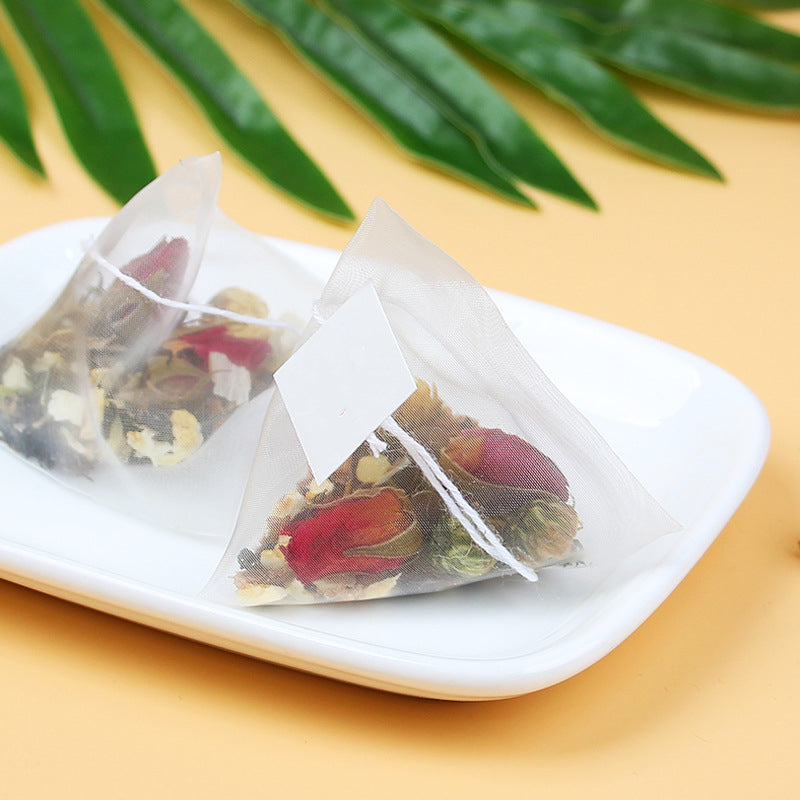Lemon Rose Flower tea bag easy drink 50bags-Health Wisdom™