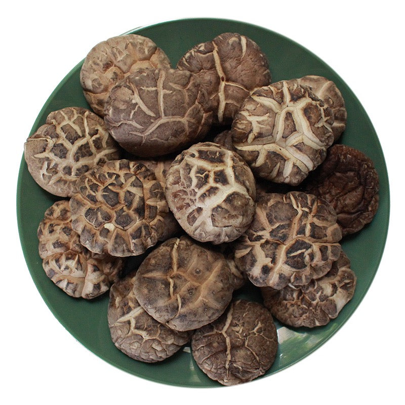 Lentinan Mushroom, Chinese Shiitake Mushroom, Hua Gu 花菇-Health Wisdom™