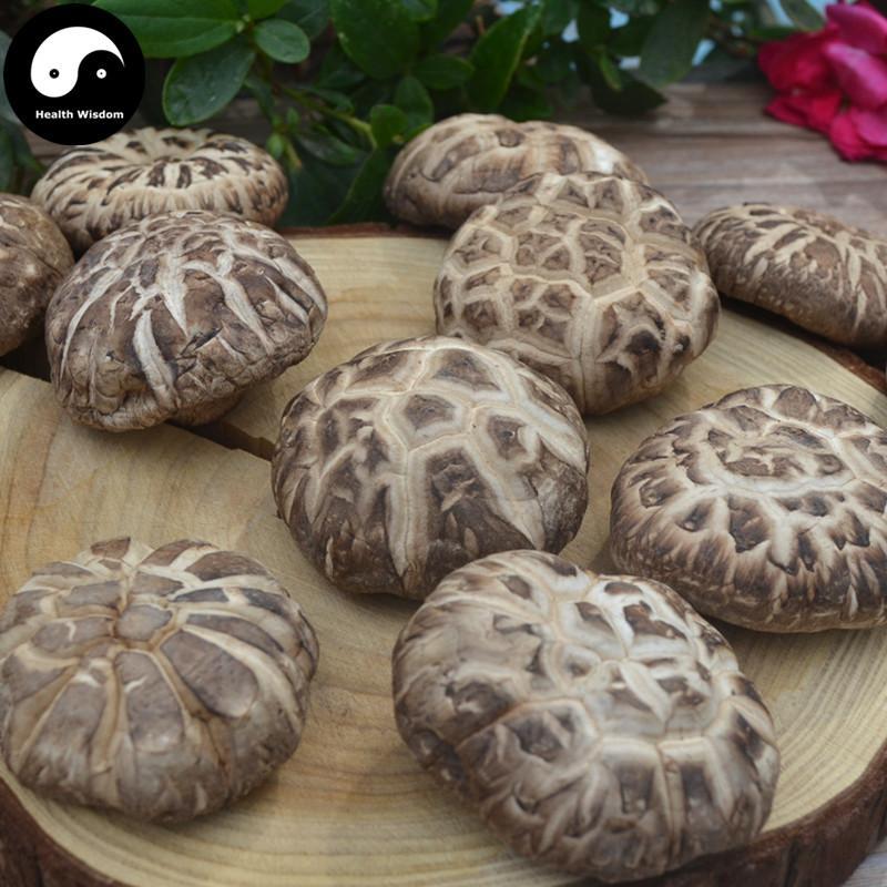 Lentinan Mushroom, Chinese Shiitake Mushroom, Hua Gu 花菇-Health Wisdom™