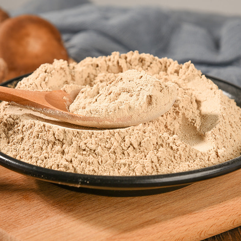 Lentinan Mushroom Powder, Chinese Shiitake Mushroom, Xiang Gu Fen 香菇粉-Health Wisdom™