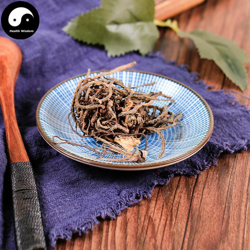 Li Lu 藜芦, Falsehellebore Root, Veratrum Nigrum Rhizome-Health Wisdom™