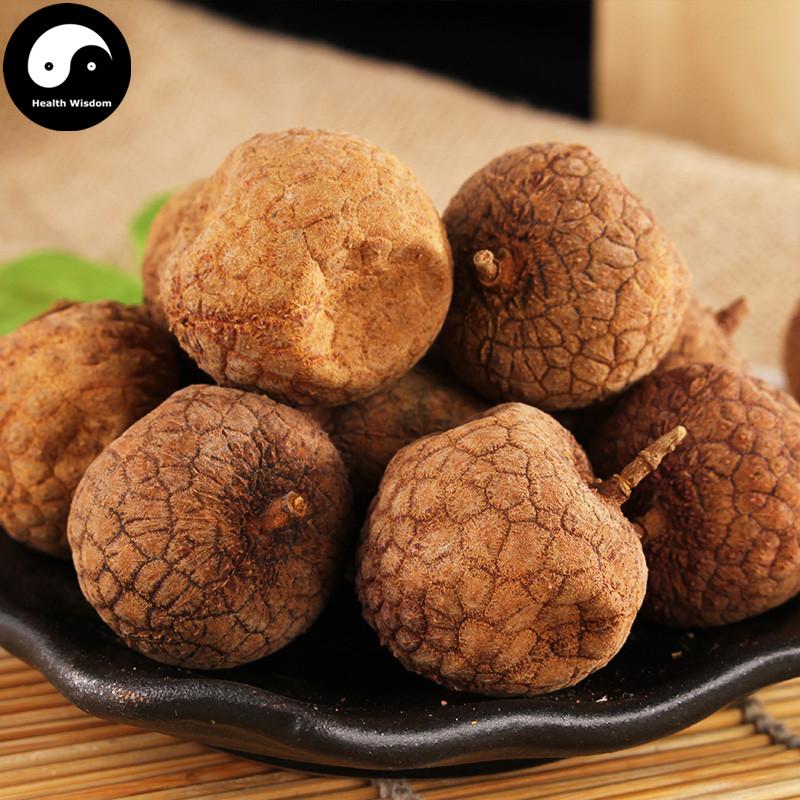 Li Zhi Gan 荔枝干, Fructus Litchi, Dried Lychee Fruit-Health Wisdom™