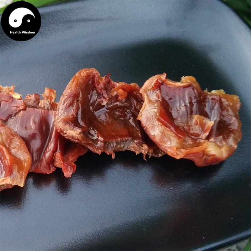 Li Zhi Rou 荔枝肉, Fructus Litchi, Dried Lychee Fruit Meat-Health Wisdom™