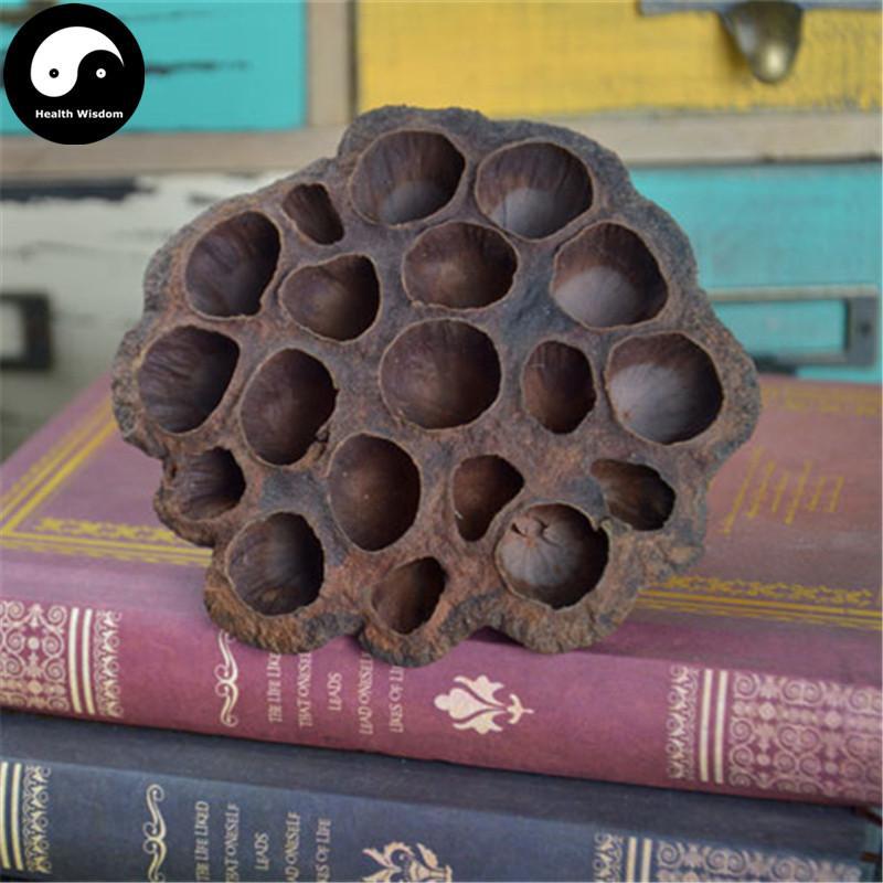 Lian Fang 蓮房, Lotus Seed Pot, Receptaculum Nelumbinis-Health Wisdom™