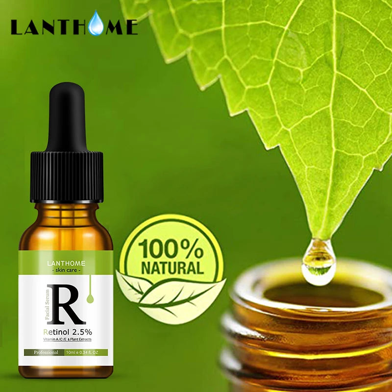 Lianbiquan LANTHOME Retinol essence Original Solution Moisturizing, Activating and Moisturizing Retinol essence Beautiful girl-Health Wisdom™