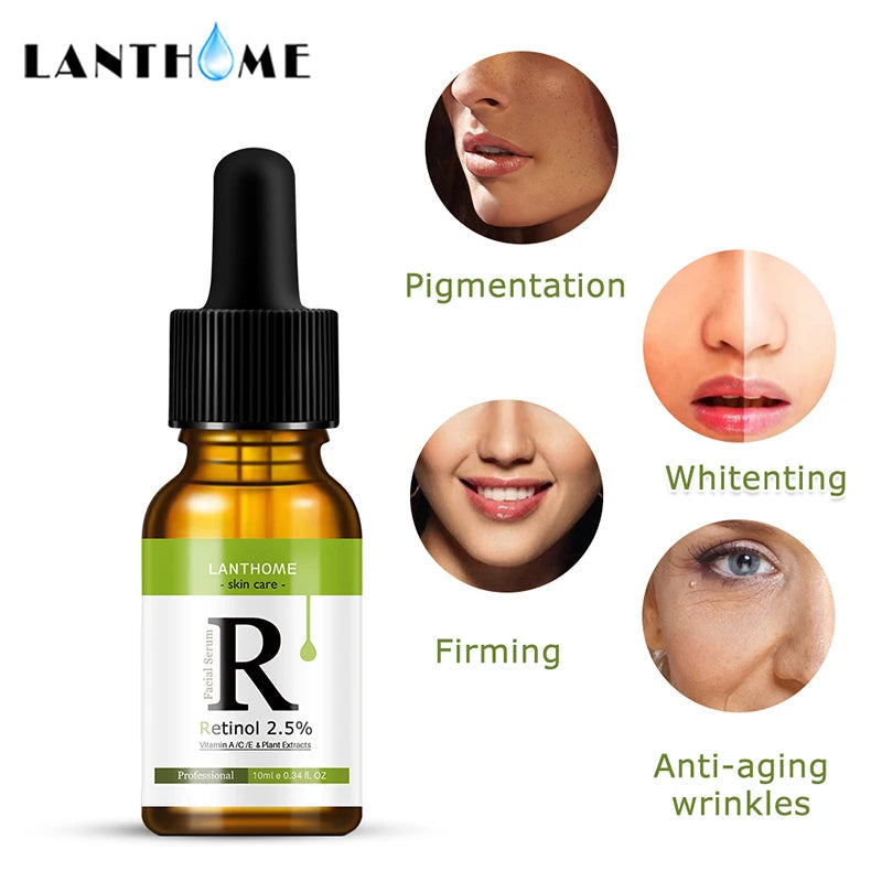 Lianbiquan LANTHOME Retinol essence Original Solution Moisturizing, Activating and Moisturizing Retinol essence Beautiful girl-Health Wisdom™