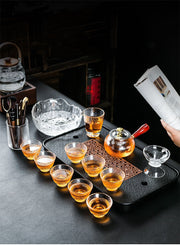 Light Luxury Tea Table Tray High Quality Chinese Tea Tray Tea Set Board Drainage Water Storage Tea Board-Health Wisdom™