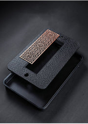 Light Luxury Tea Table Tray High Quality Chinese Tea Tray Tea Set Board Drainage Water Storage Tea Board-Health Wisdom™