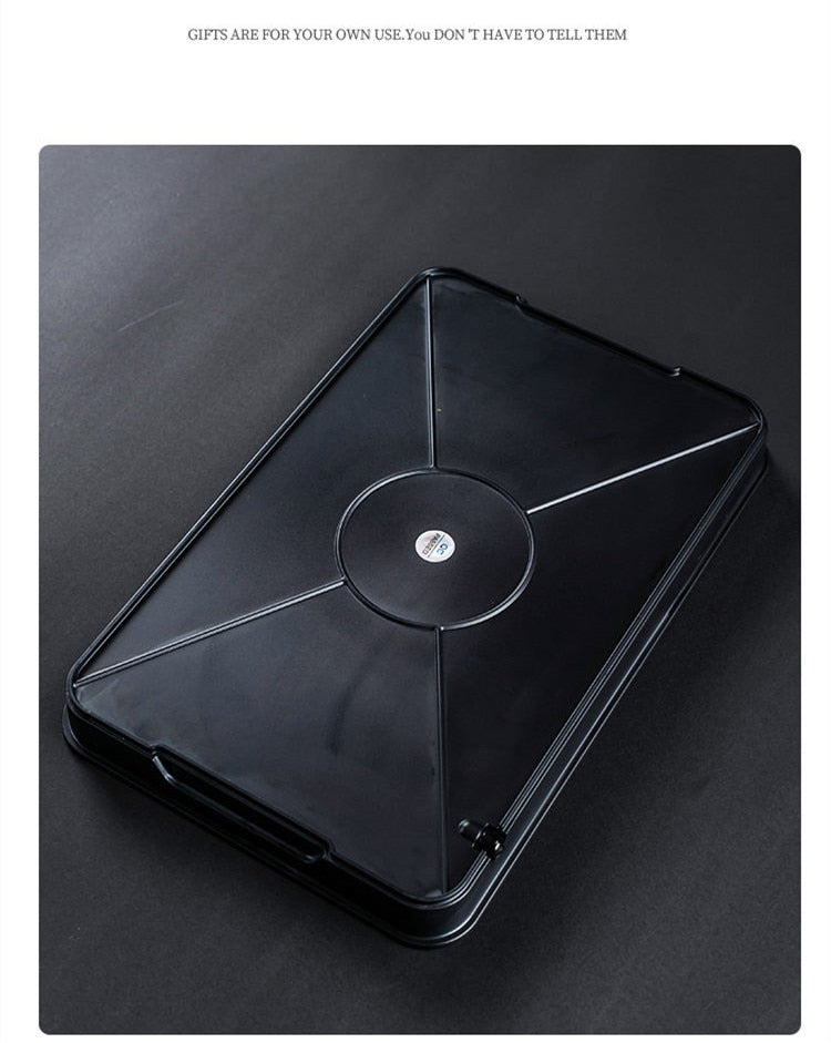 Light Luxury Tea Table Tray High Quality Chinese Tea Tray Tea Set Board Drainage Water Storage Tea Board-Health Wisdom™