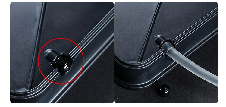Light Luxury Tea Table Tray High Quality Chinese Tea Tray Tea Set Board Drainage Water Storage Tea Board-Health Wisdom™