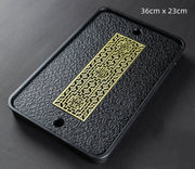 Light Luxury Tea Table Tray High Quality Chinese Tea Tray Tea Set Board Drainage Water Storage Tea Board-Health Wisdom™