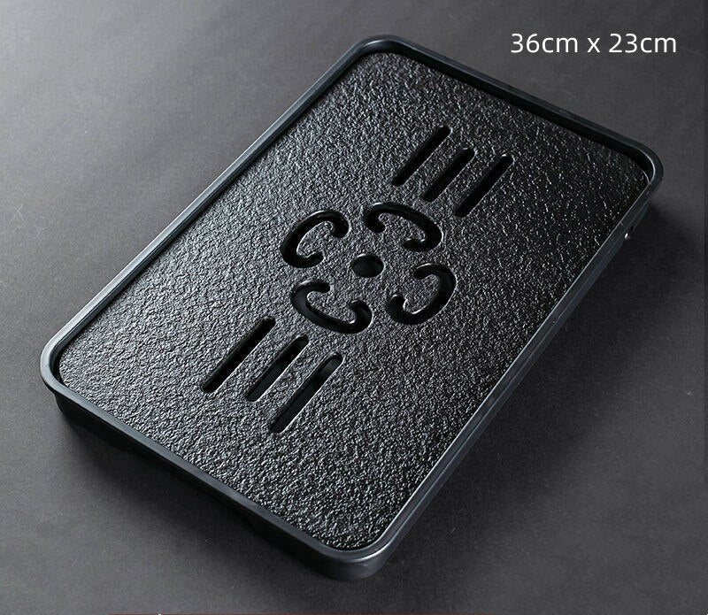Light Luxury Tea Table Tray High Quality Chinese Tea Tray Tea Set Board Drainage Water Storage Tea Board-Health Wisdom™