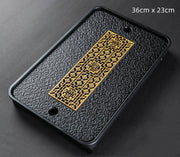 Light Luxury Tea Table Tray High Quality Chinese Tea Tray Tea Set Board Drainage Water Storage Tea Board-Health Wisdom™
