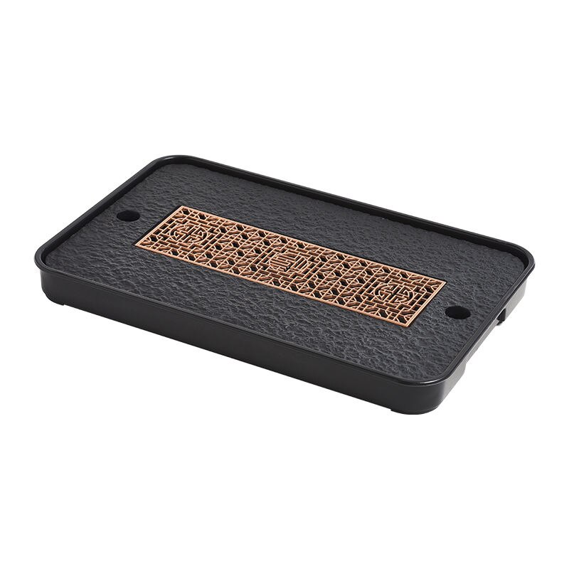 Light Luxury Tea Table Tray High Quality Chinese Tea Tray Tea Set Board Drainage Water Storage Tea Board-Health Wisdom™