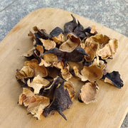 Ling Jiao Ke 菱角壳, Water Chestnut Shell, Water Calptrop Base Peel, Trapa Bispinosa, Gui Jian Chou-Health Wisdom™