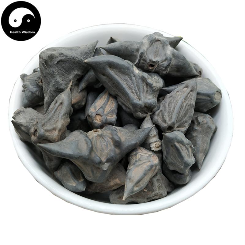 Ling Jiao 菱角, Water Chestnut, Water Calptrop Base Peel, Trapa Bispinosa, Gui Jian Chou-Health Wisdom™