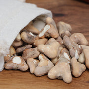 Ling Jiao Mi 菱角米, Water Chestnut Meat, Water Calptrop Base Peel, Trapa Bispinosa, Gui Jian Chou-Health Wisdom™
