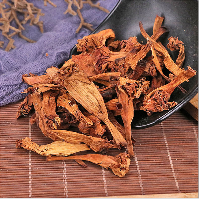 Ling Xiao Hua 淩霄花, Chinese Trumpetcreeper Flower Tea, Flos Campsis, Zi Wei-Health Wisdom™