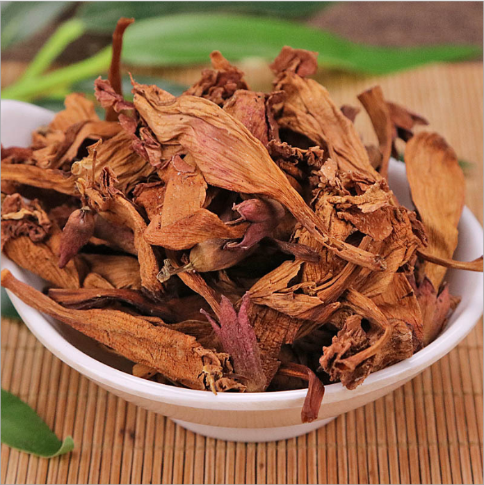 Ling Xiao Hua 淩霄花, Chinese Trumpetcreeper Flower Tea, Flos Campsis, Zi Wei-Health Wisdom™