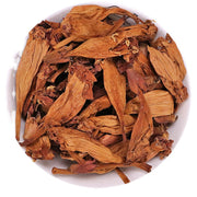 Ling Xiao Hua 淩霄花, Chinese Trumpetcreeper Flower Tea, Flos Campsis, Zi Wei-Health Wisdom™